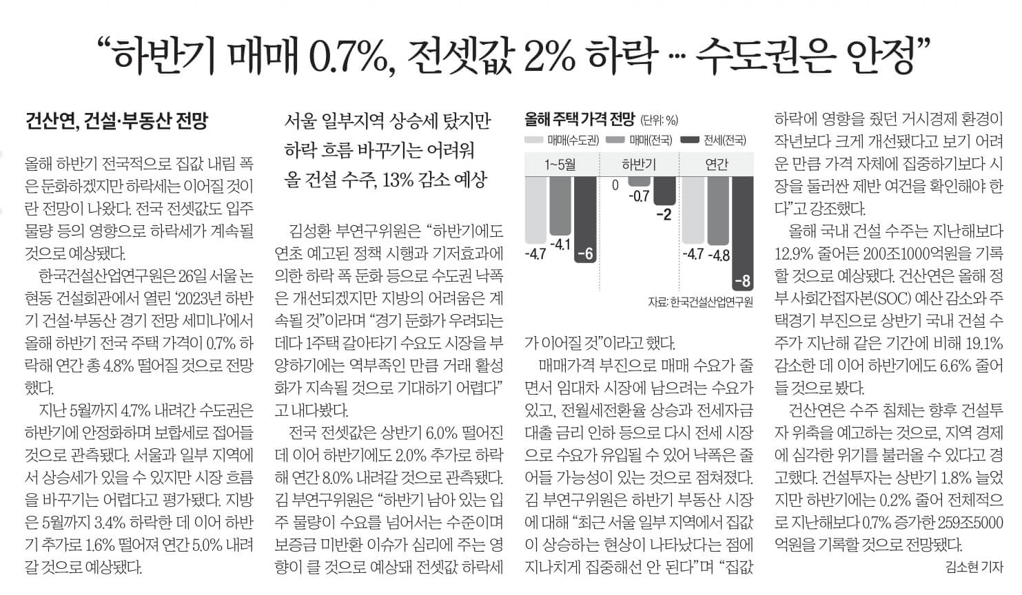 신문스크랩 6월 27일 화 21