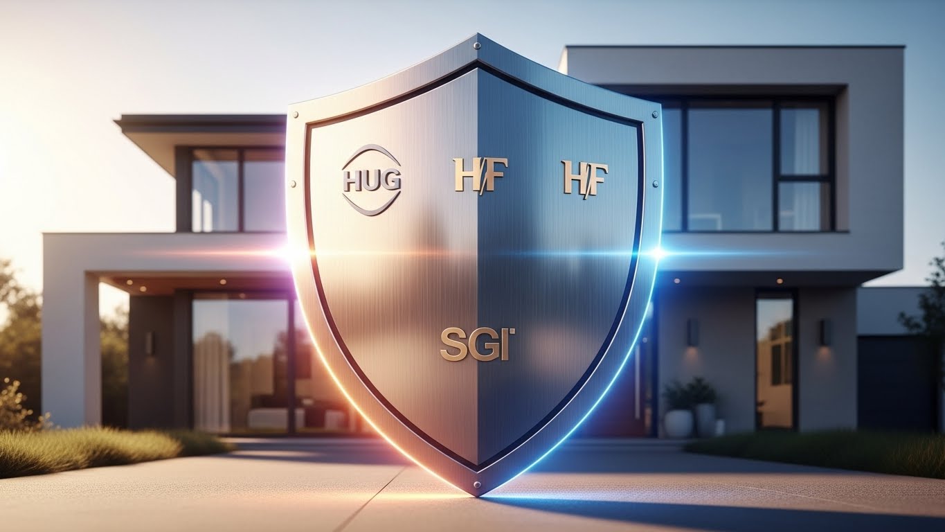 전세 보증보험이 집을 보호하는 모습