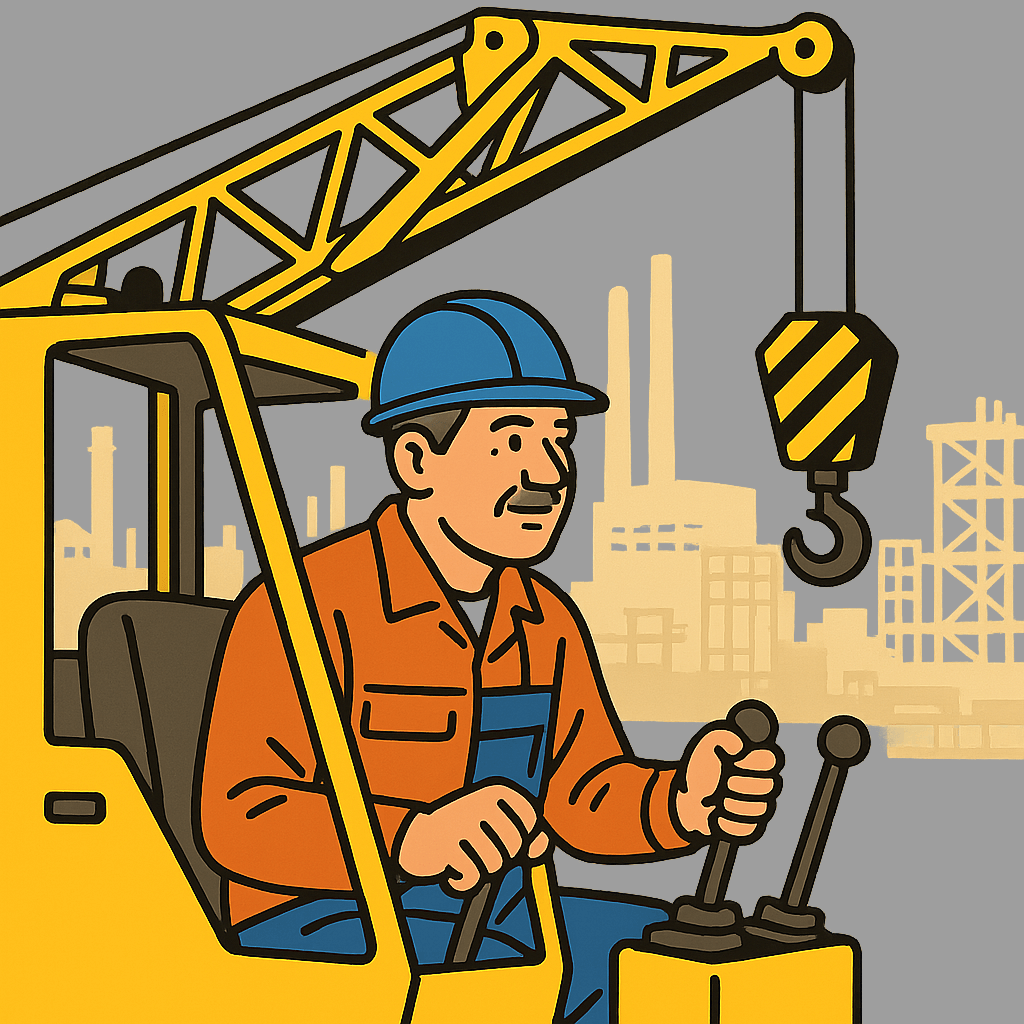 기중기운전기능사 자격증 취득방법｜시험 정보부터 무료교육까지 완벽정리! 🏗️