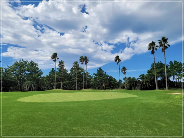 중문-해안코스-1번홀-그린