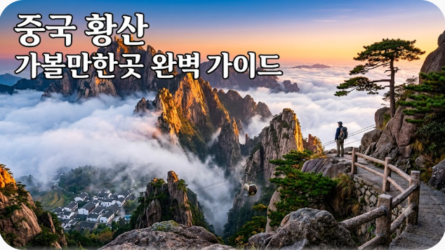 중국 황산 가볼만한곳