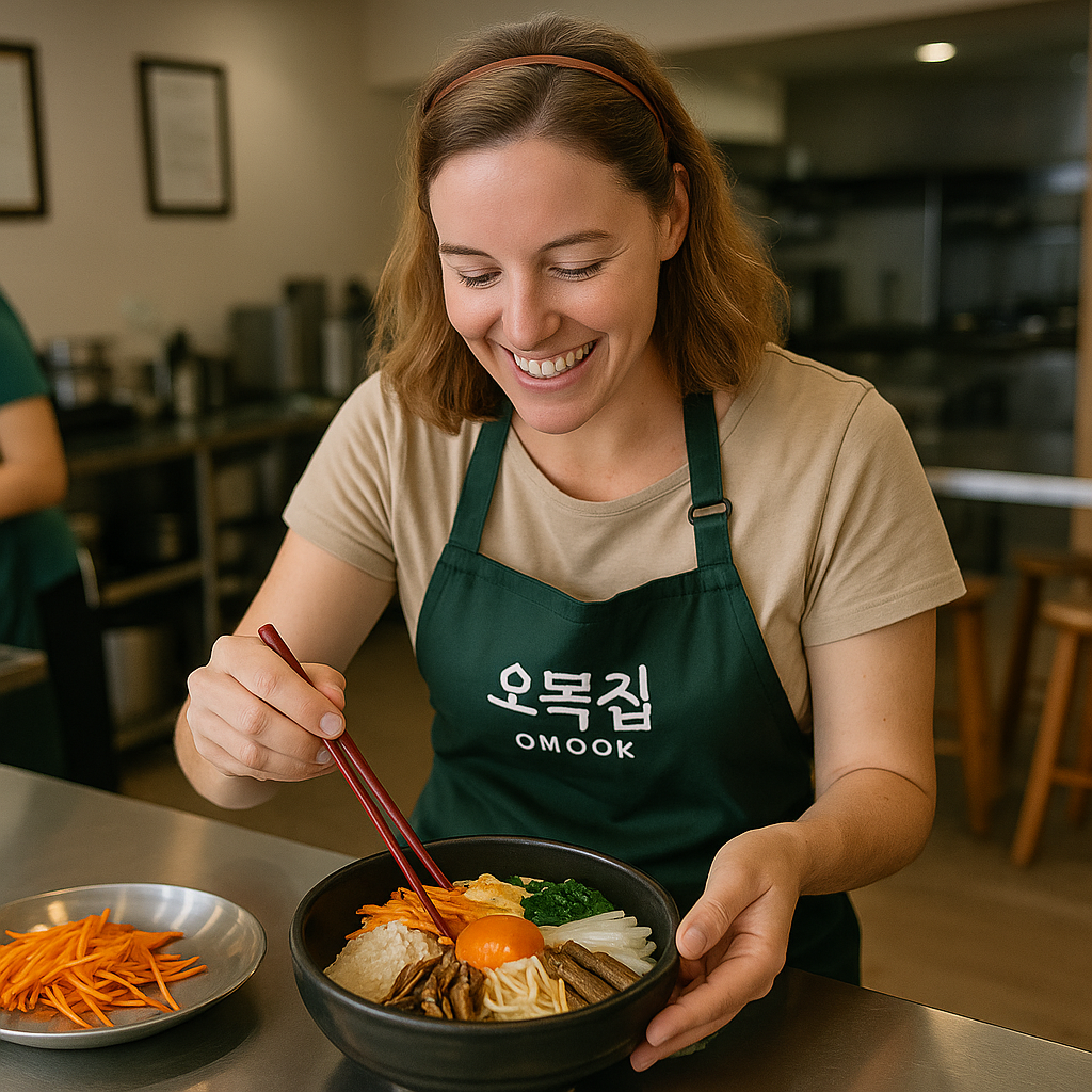 🧶 4️⃣ 한국 전주 – 한옥 속 전통 공예 체험