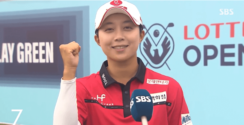 세계랭킹 13위 김효주 선수