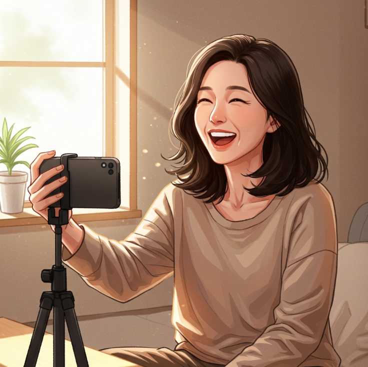 시작은 그냥 재미였어