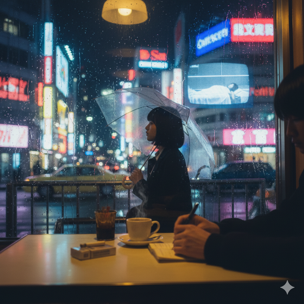 무라카미 하루키 <애프터 다크>, 밤의 도쿄가 건네는 서늘한 위로