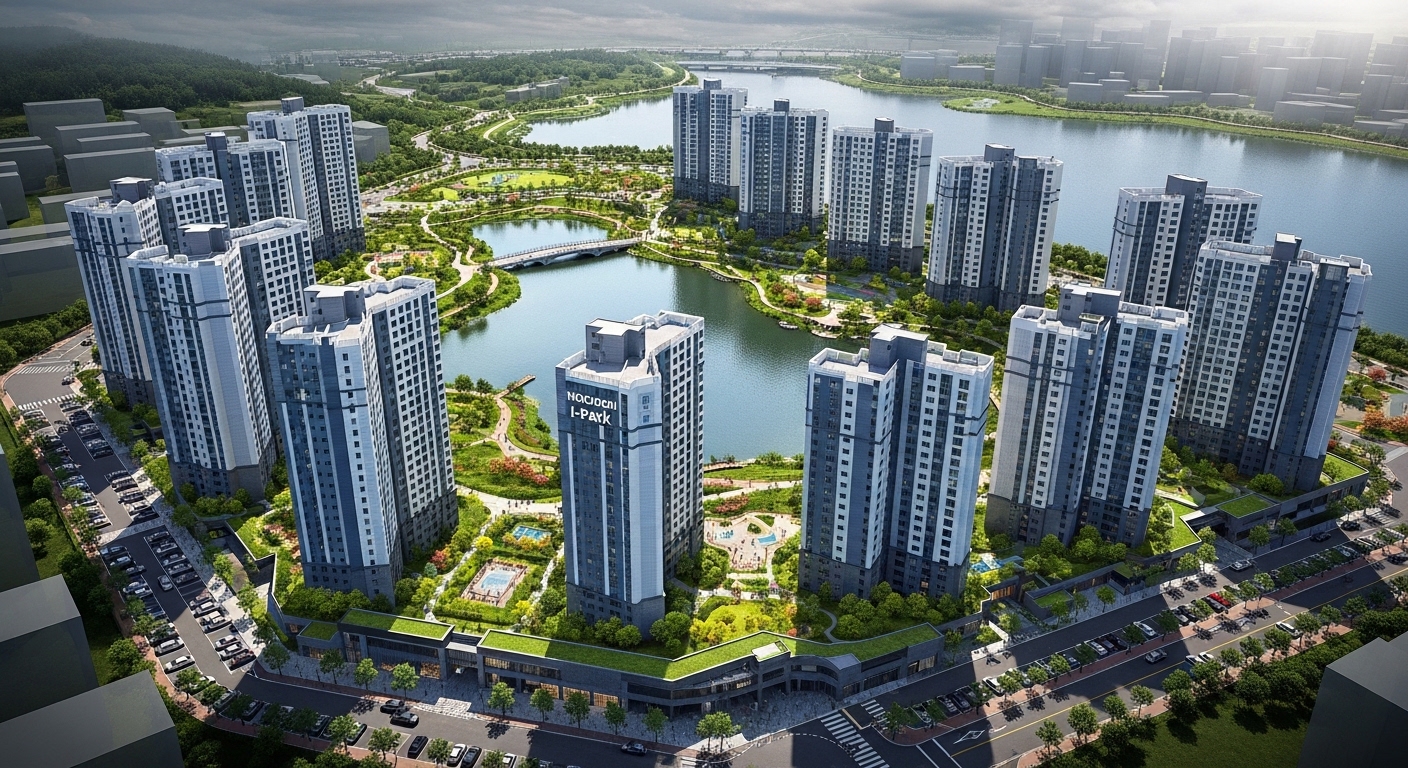 HDC현대산업개발 아이파크 천안 성성호수공원 호세권 역세권 아파트 분양 블루그레이 전문 2026