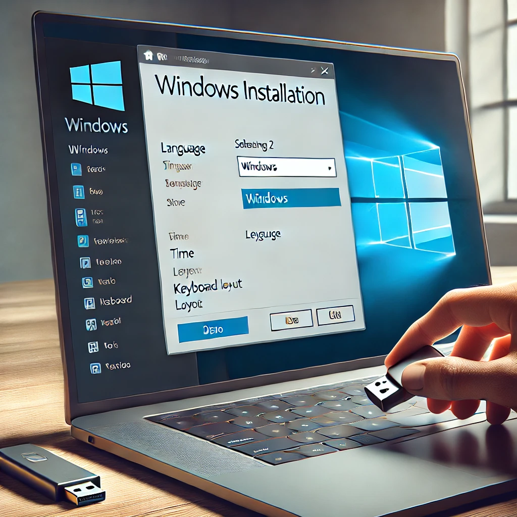 윈도우 설치 방법