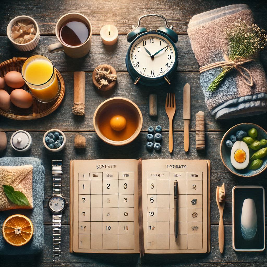 하루의 기초를 다지는 저녁 루틴