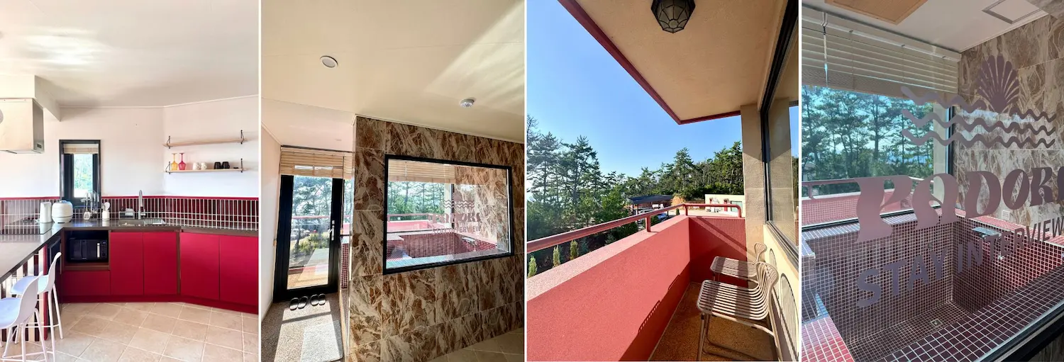 스테이인터뷰 파도리 내부 전경