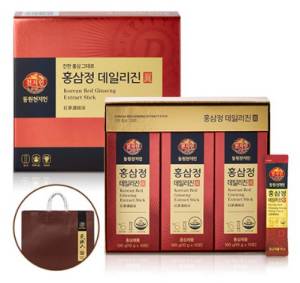 동원천지인 6년근 홍삼정 데일리진 30포, 300g, 1개