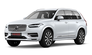볼보 XC90 색상코드 - Crystal White Pearl(색상코드 : 707)