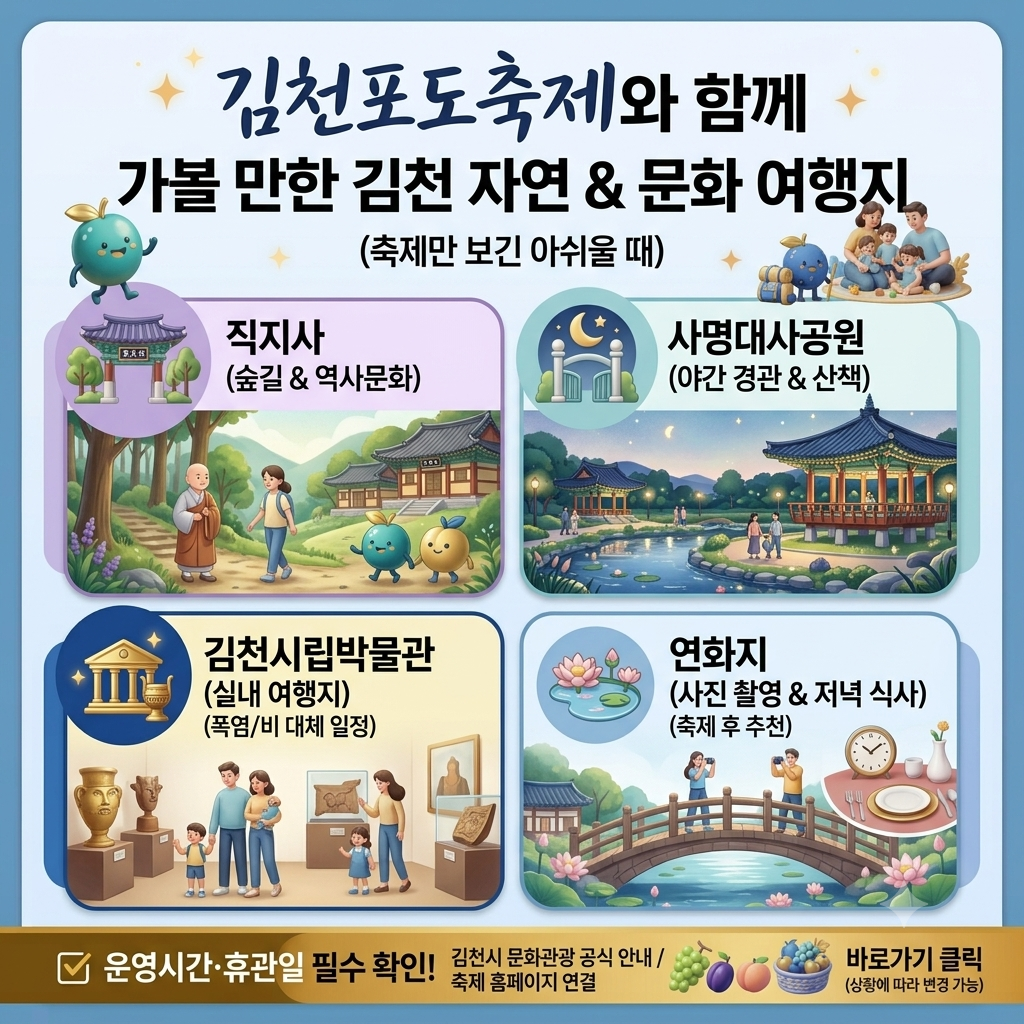 2026 김천포도축제 프로그램 일정 확인하러 가기
