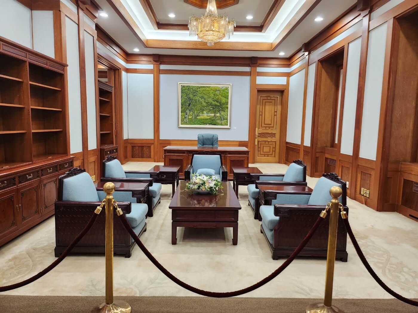 청와대 야간관람 신청