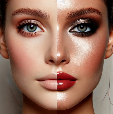 투 페이스 메이크업