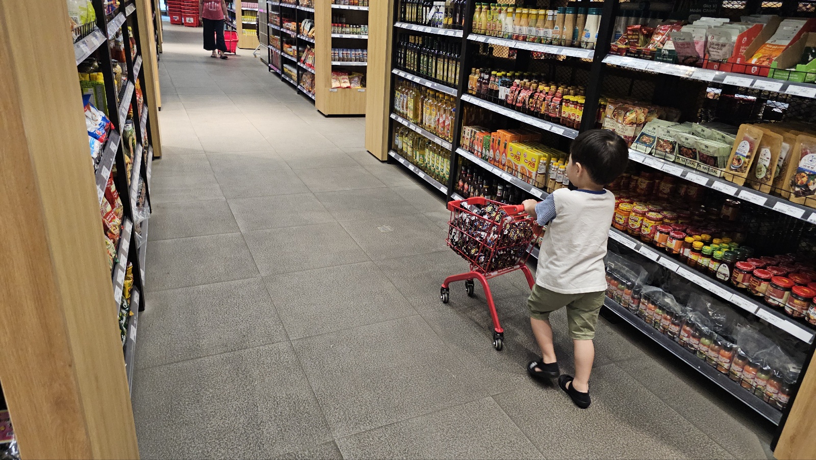 [25.3월] 푸꾸옥 #11&amp;#124;선셋타운 야시장(Chợ Đ&ecirc;m Vui-Fest Bazaar)&amp;마트(Vietnam Select)