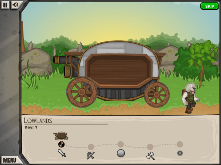 잭스미스-플래시게임-시작-화면