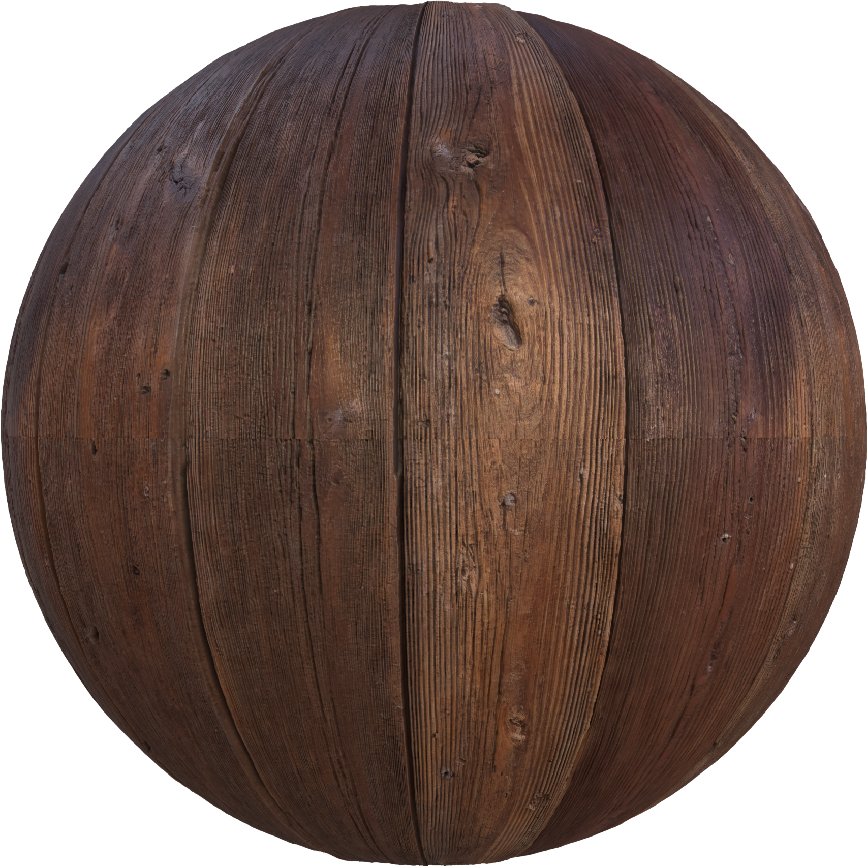 dark weathered wood pbr texture sbsar