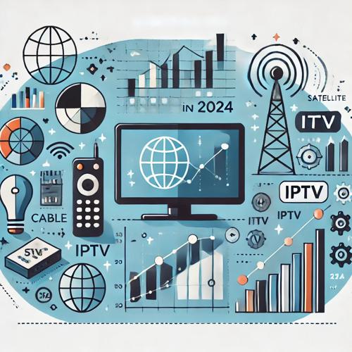 24년도 상반기 유료방송 가입자 수와 시장점유율 섬네일