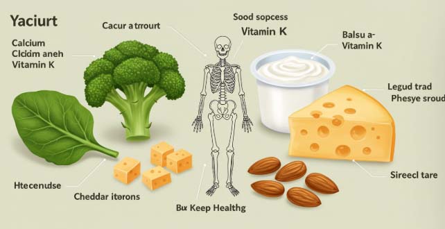 브로콜리 효능 - 뼈 건강에도 좋음