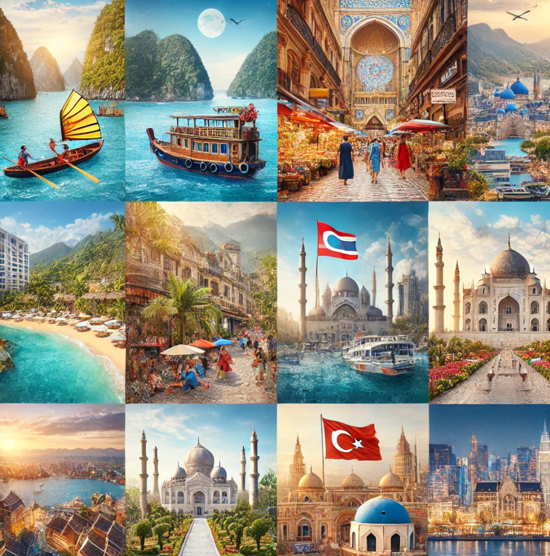 가성비 좋은 해외여행지