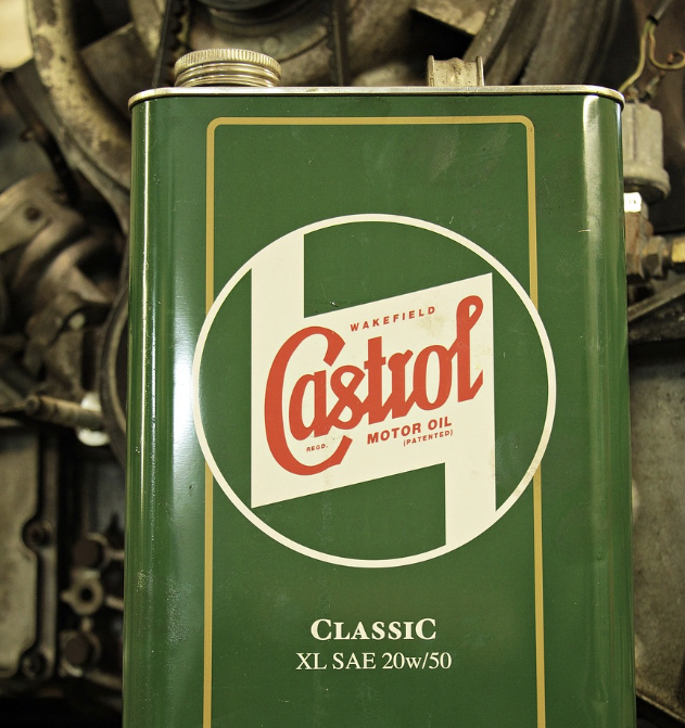 castrol motor oil