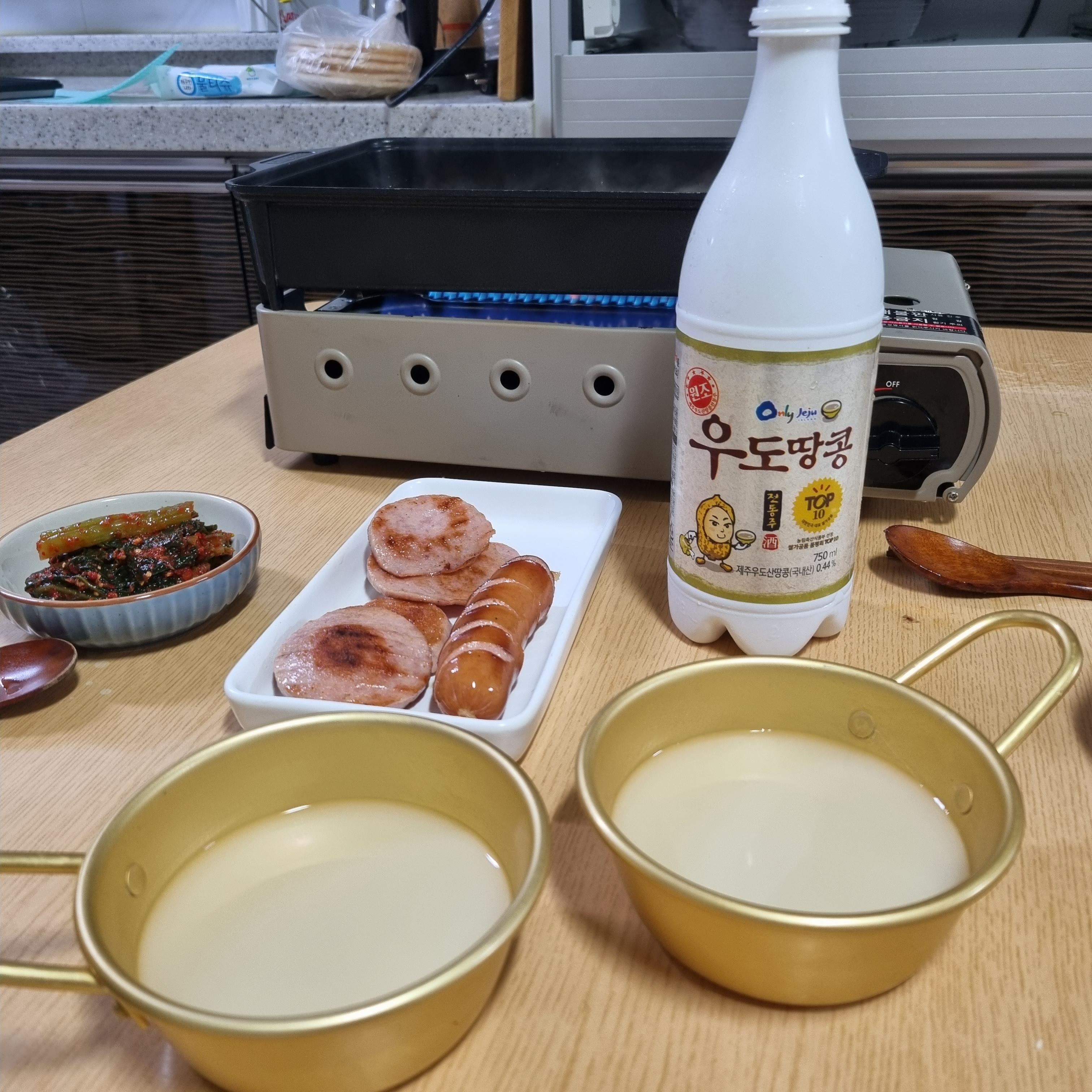 땅콩막걸리