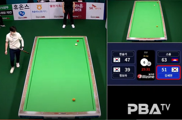 김세연 당구선수