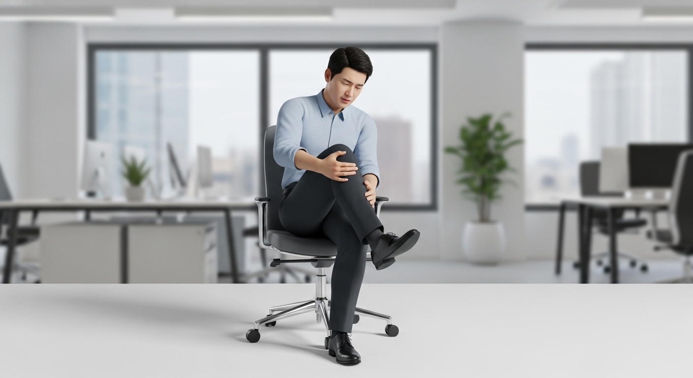 혹시 만져지는 혹이? 베이커 낭종 의심! 