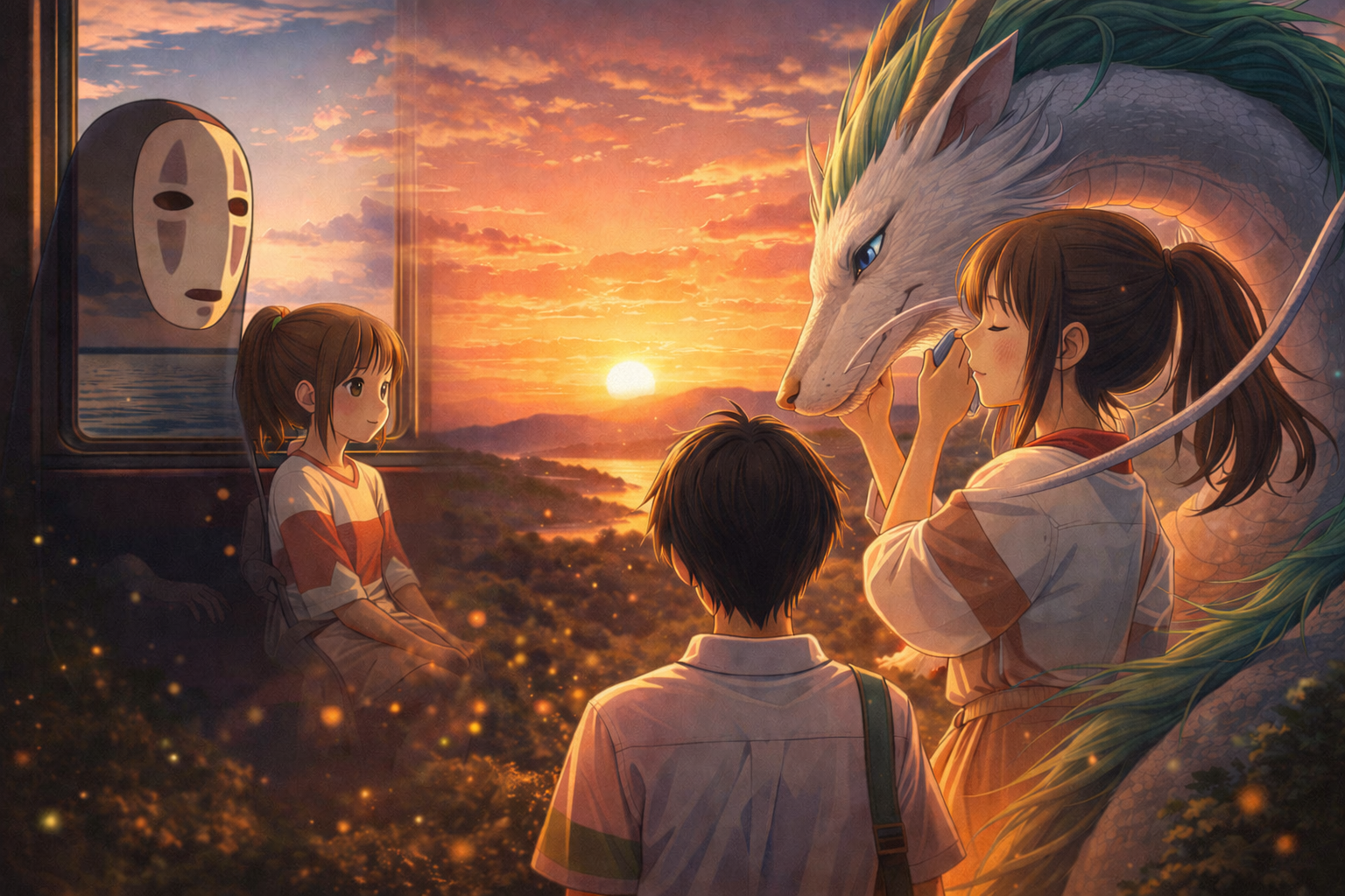 일본 애니메이션 영화가 어른의 감정까지 건드리는 이유