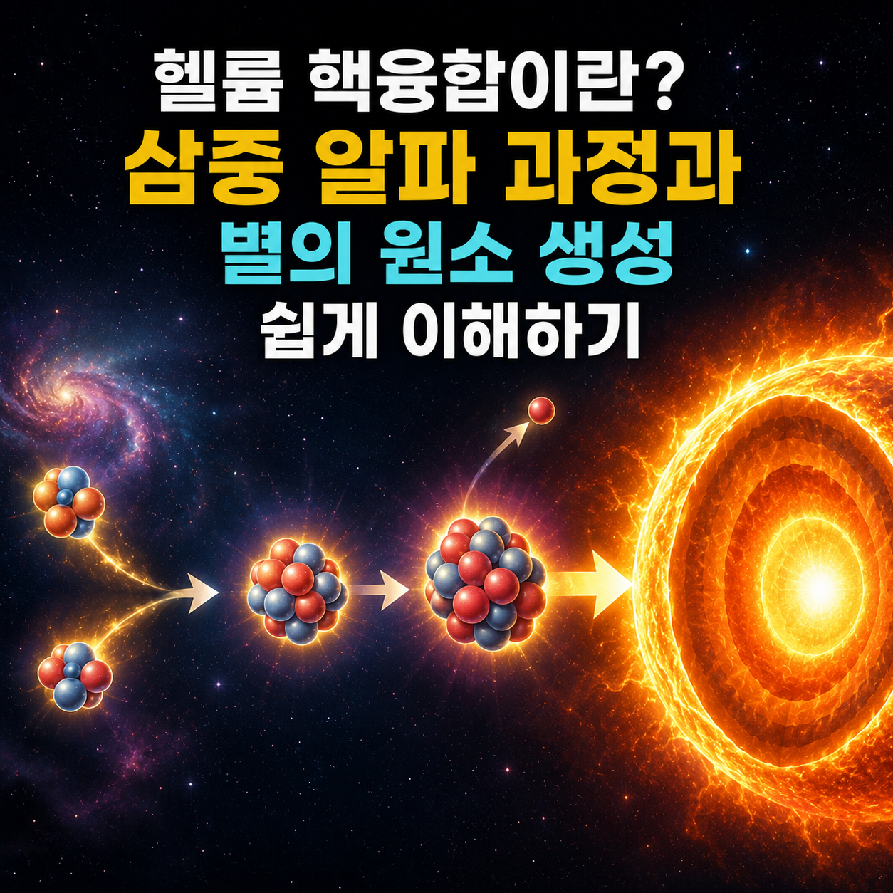 헬륨 핵융합
