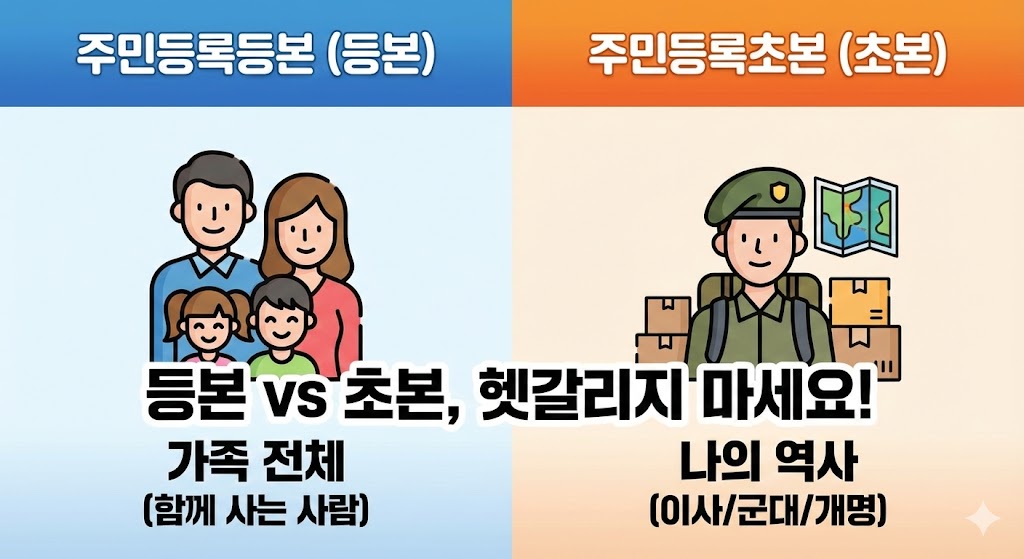 주민등록초본