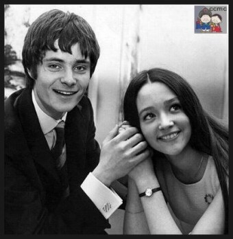 올리비아핫세와데이비드-아이슬리의사진입니다.