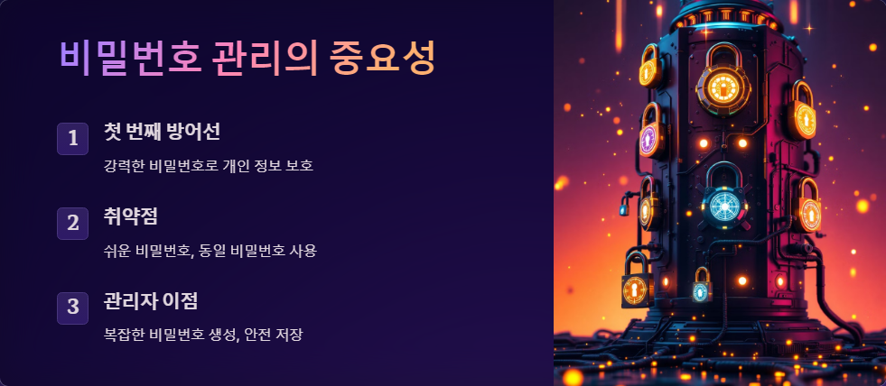 비밀번호관리