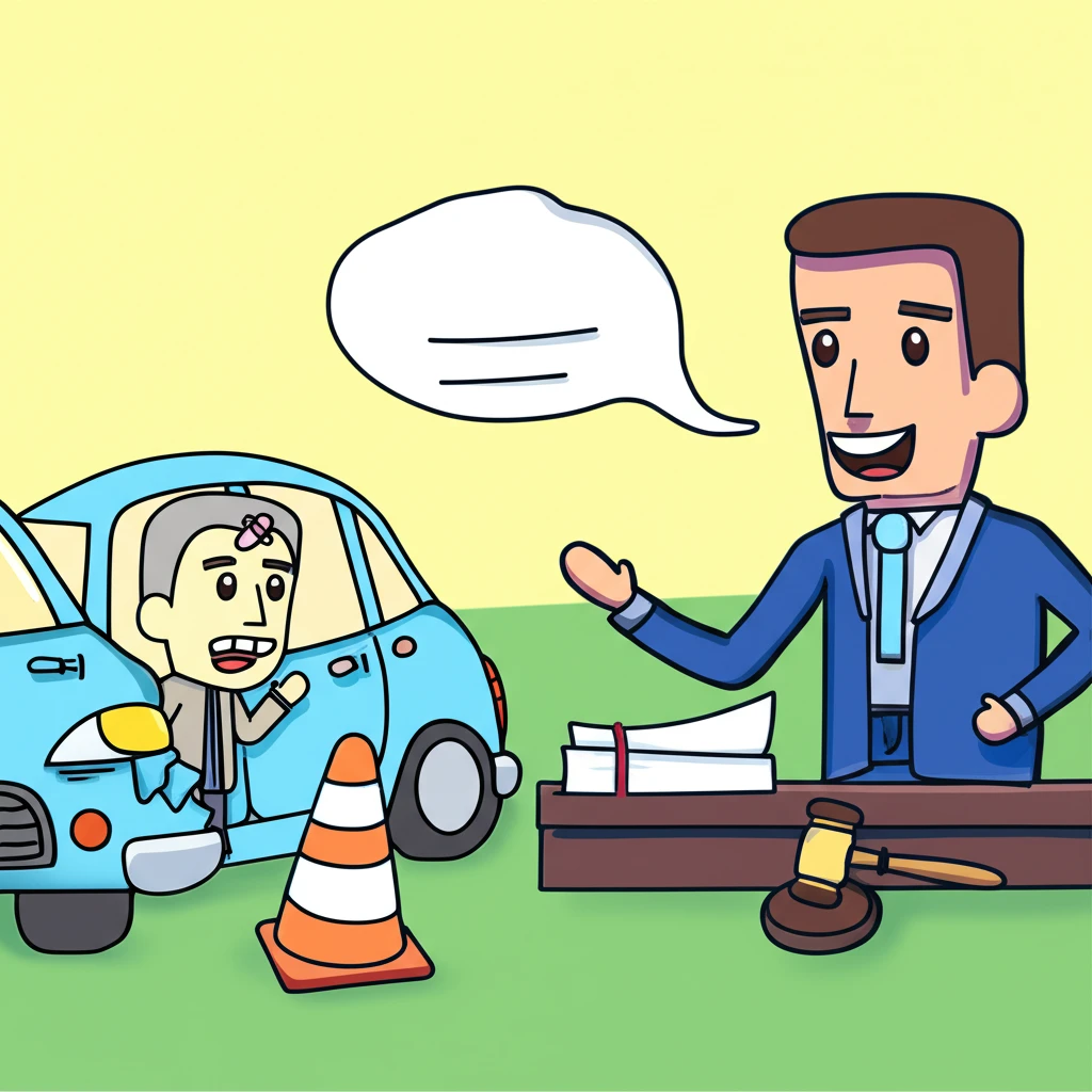 2025년 교통사고로 힘든 당신, 무..