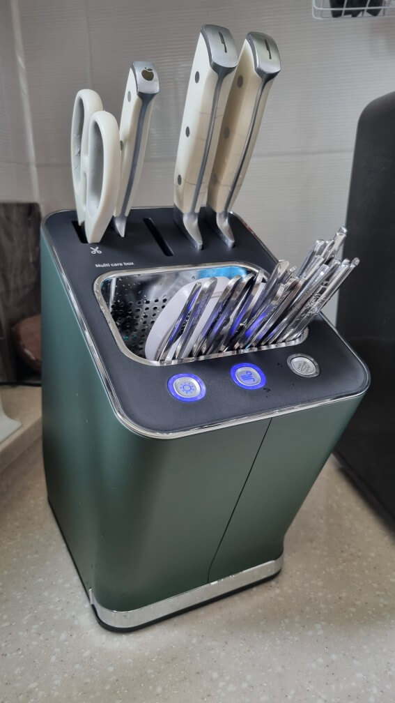 내돈내산 쿠진 나이프케어 시즌 2 살균건조 고장 보상 판매 AS후기 집들이 선물 추천