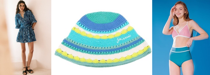 이지혜 이현이 원피스 등 패션