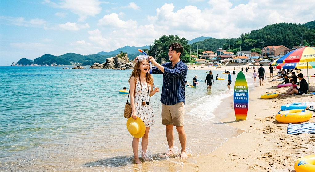 국내 커플 여행 제대로 가는 법 (감성 데이트 코스와 1박 2일 일정 전략)