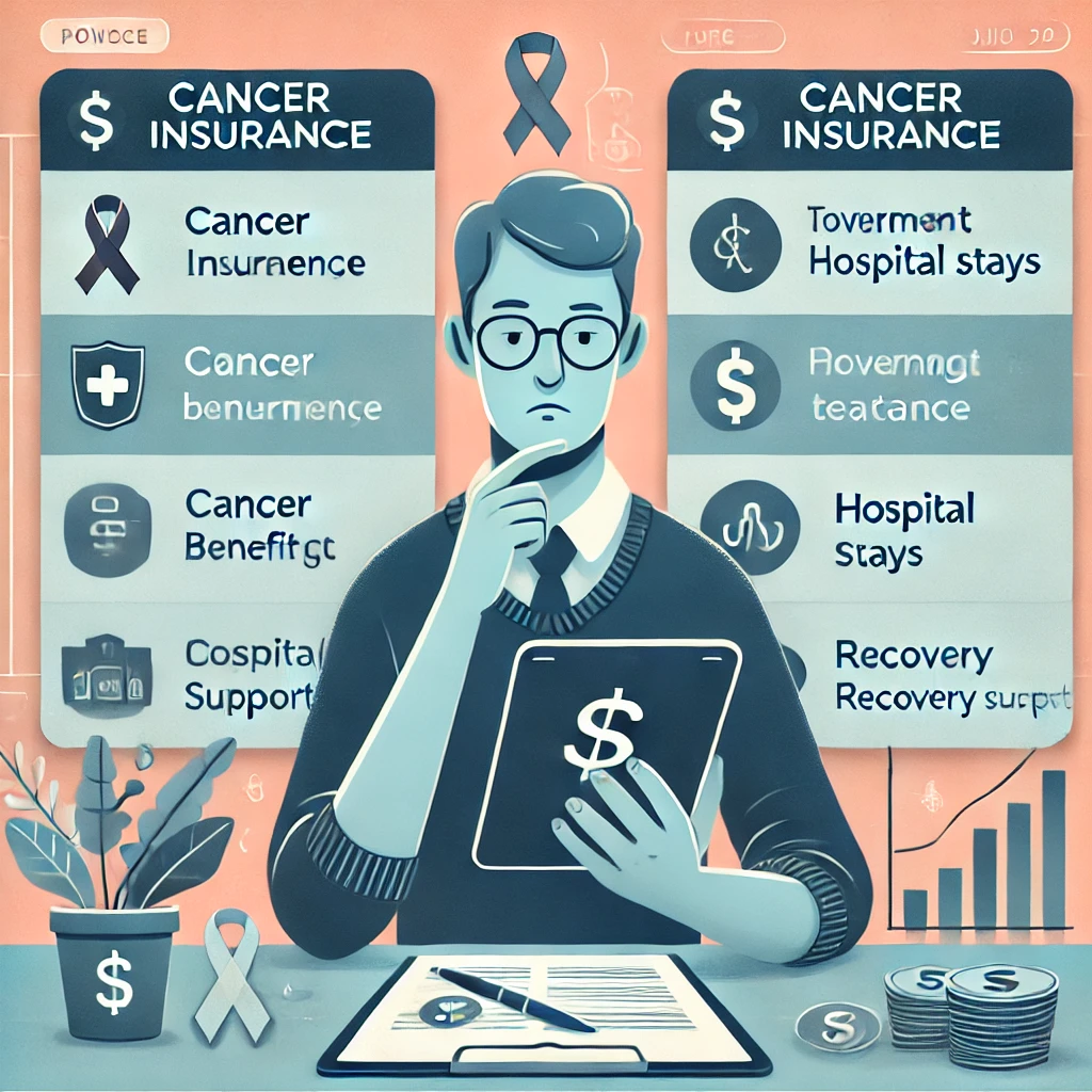 암보험 꼭 가입해야 할까? 가입 기준과 추천 상품 완벽 가이드