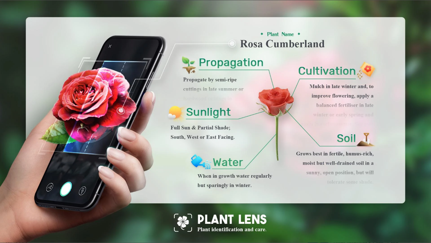식물이름 찾기 어플(Plant Lens), 꽃 식별, 버섯 식별, 나무 식별하기
