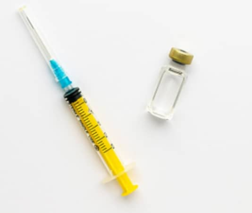 비타민D 주사 사진