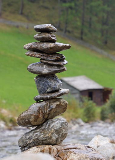 수기요법과 명상·호흡요법