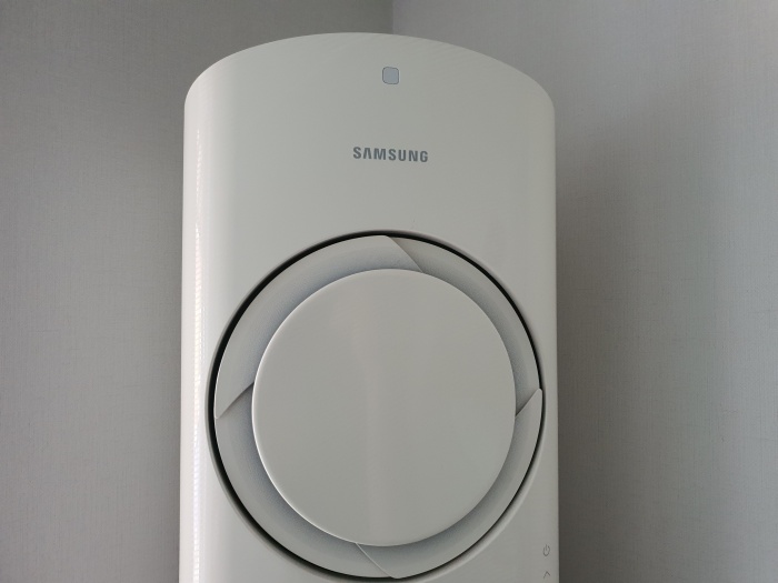 하얀색-스탠드에어컨