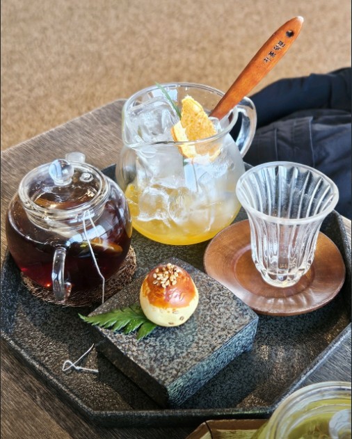 영종카페 "차덕분" 후기