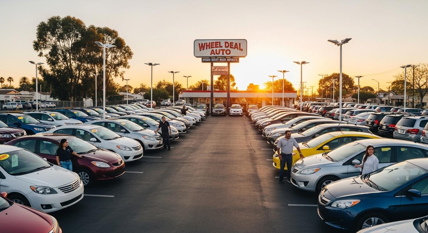 개인사업자 중고차 판매