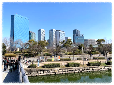 오사카성 근처 가볼만한 곳