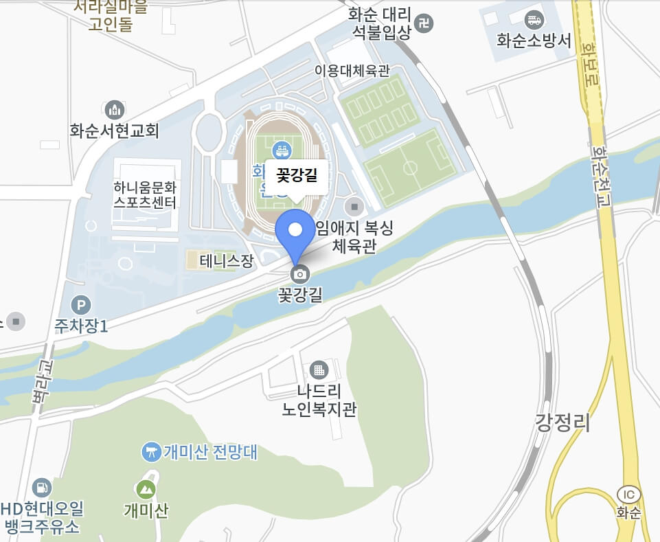 화순 봄꽃 축제 일정 프로그램