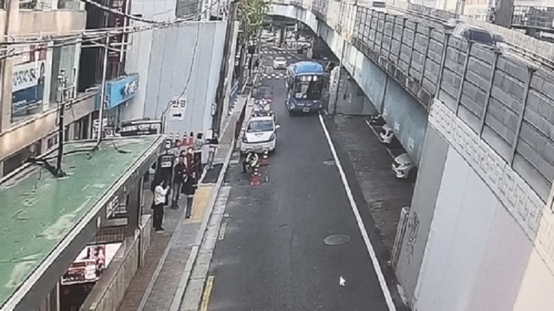 압구정역 싱크홀 발생 원인