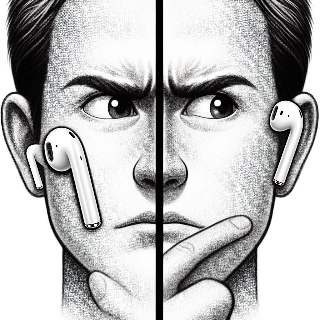 에어팟과 충전 케이스를 이용한 초기화 이미지