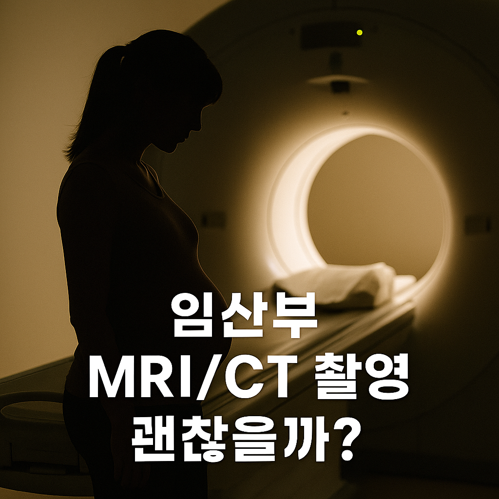 임신 중 MRI&middot;CT 촬영, 태아에 안전할까 (2025 최신 진료 지침 총정리)