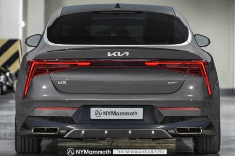 2024 K5 페이스리프트